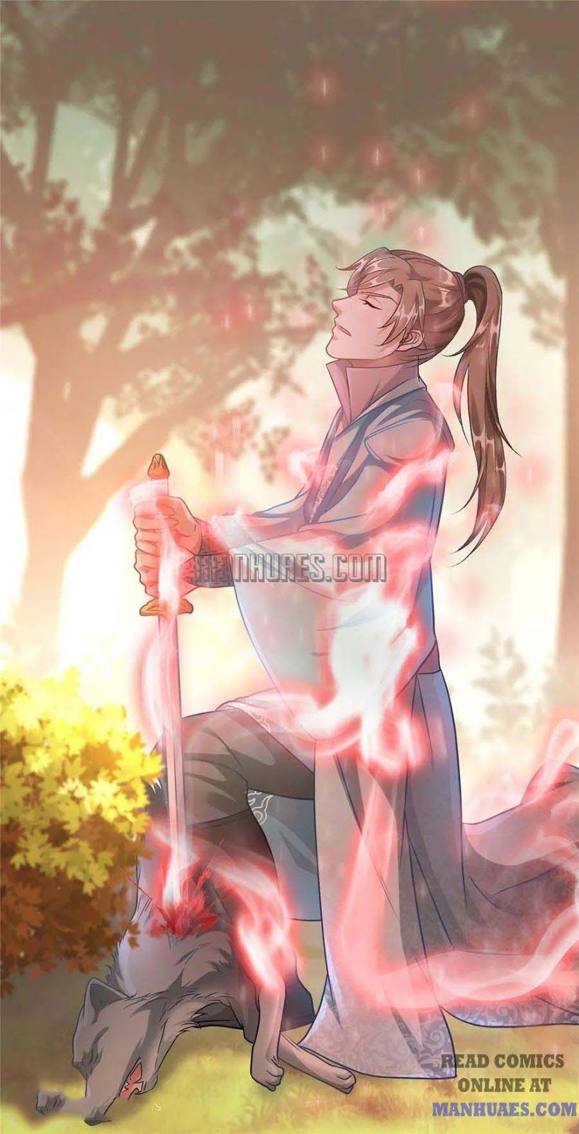 Marvelous Hero of the Sword Chapter 41 13